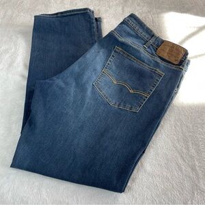 American Eagle Original Straight Extreme Flex Blue Jeans Men’s Size 40x32